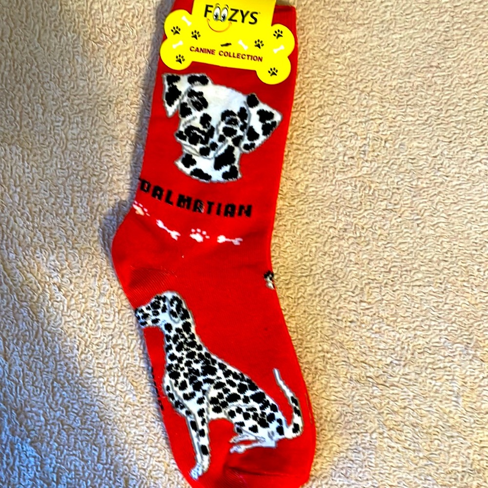 Foozys Canine Collection Red Dalmatian